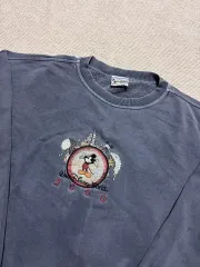 00s ウォルト・ディズニー ミッキーマウス スウェットシャツ XXL