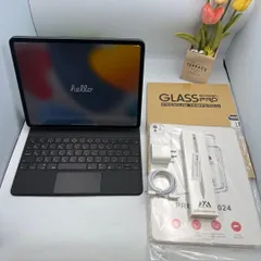 【新品同様に近い】iPad Pro M1 第5世代 13インチWifi 512G 純正キーボード付き