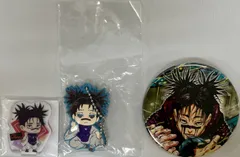 呪術廻戦 脹相 アクリルスタンド キーホルダー 缶バッジ 3種セット　まとめ売り