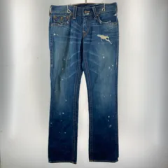 【中古品】 TRUE　RELIGION RICKY　デニムパンツ トゥルーレリジョン リッキー 【156-260207-rn-03-fuz】
