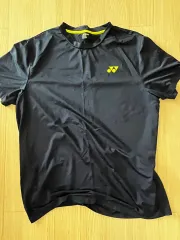 YONEX ヨネックス ネック ネイビー 半袖