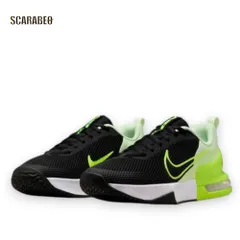 ナイキ NIKE メンズ ジムシューズ トレーニングシューズ エア マックス アルファ トレーナー 6 ブラック グリーン 筋トレ fq1833-013 27.0