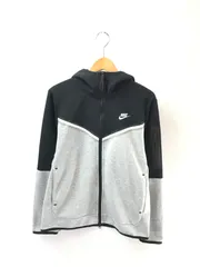 【中古品】NIKE ナイキ TECH FLEECE CU4490-013 テック フリース パーカー 旧デザイン 【148-260207-rt-05-tag】