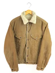 【現状渡し品】Levi's リーバイス 70's BOA CORDUROY JACKET 70508-1523 70年代 ボア コーデュロイ ジャケット USA製 【146-260207-rt-17-tag】
