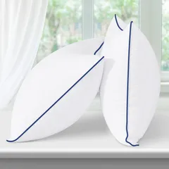 綿100% ホテル い まくら ホテルまくら 丸洗い可能 枕 両面 柔らかい 限定ブランド】Bolinker 通気性 高反発枕 【 ホワイト（63x43x20CM) 2個入りですのサムネイル