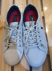 ポロ ラルフローレン 白 スニーカー 235