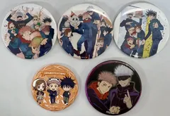 呪術廻戦 缶バッジ 5種セット　まとめ売り