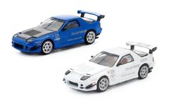 POPRACE 1/64 BAPE マツダ RX-7 FD3S RE雨宮限定 - メルカリ