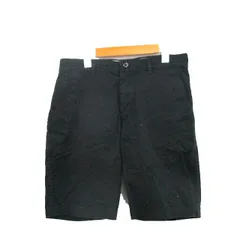 ビームス BEAMS ショートパンツ コットン シンプル M ブラック 黒 /KT22