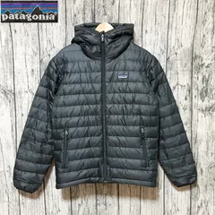 【size XS】patagonia Down Sweater Hoody Black 2012 パタゴニア ダウンセーターフーディー ブラック 黒 84700 FA12