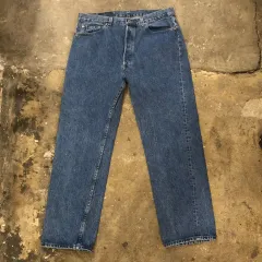 90年代 Levi's 501 デニムパンツ USA製 - 36
