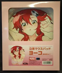 ホビージャパン 立体マウスパッド ヨーコ 第6話ver
