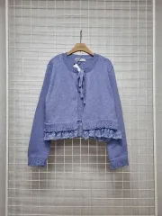 (新品) ZARA ザラ ニットカーディガン