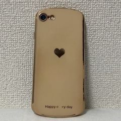 iPhone/8/64GB/ゴールド/ジャンク/画面割れ/背面割れ/SIMフリー判定