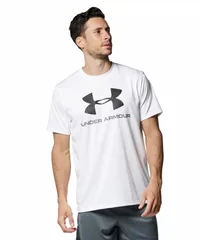 【在庫セール】[アンダーアーマー] メンズ UAテック ショートスリーブ ビッグロゴトレーニングT-シャツ
