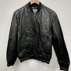 MICHAEL KORS　マイケルコース　レザーボンバージャケット ブラック