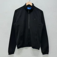 100 アディダス オールブラック ポルシェ レーシング トラックジャージ ジャケット N3510