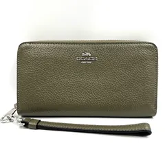 COACH コーチ 長財布 ラウンドファスナー E2111