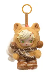 スカルパンダ マイリトルポニー ぬいぐるみ キーホルダー アップルジャック 新品