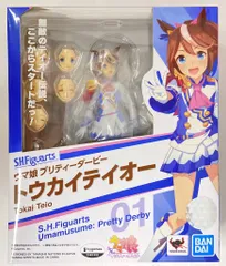 バンダイ S.H.Figuarts ウマ娘 プリティーダービー トウカイテイオー