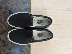 VANS ブラック スリッポン