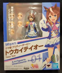 バンダイ S.H.Figuarts ウマ娘 プリティーダービー トウカイテイオー