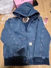 リーバイス デニム フード ウォーク ジャケット L