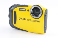 ＜美品＞ FUJIFILM XP90 イエロー｜防水・耐衝撃デジタルカメラ 富士フイルム 防水カメラ XP140