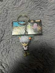 HUNTER×HUNTER　フィギュアキーホルダー　キルア
