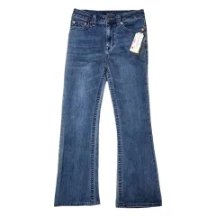 (新品) TRUE RELIGION ブーツカット デニム ズボン Women 28
