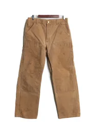 2026年最新】古着 パンツ USA製 Carhartt カーハート ブラウン ダック