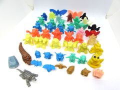 当時物 ポケモン 塩ビ人形 消しゴムフィギュア 大量セット - メルカリ