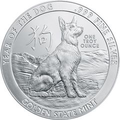 純銀 2016 カナダ 8ドル 銀貨 3/4オンス 狼 - メルカリ