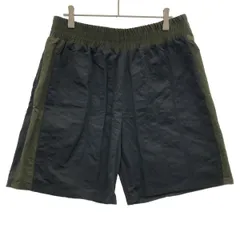 Maison Margiela 10 メゾン マルジェラ 19SS ナイロンショートパンツ S50MU0009 S49613 ブラック カーキ 46のサムネイル
