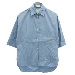 MADISON BLUE マディソンブルー 15AW J.BRADLEY SHIRT ロゴ刺繍ハーフスリーブシャツ MB157-5001 サックスブルー 00のサムネイル