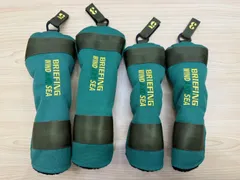 ★とたけ様専用★【希少4点】BRIEFING × WIND AND SEA ヘッドカバーセット（FW×2, UT×2）