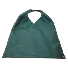 MM6 Maison Margiela  エムエムシックス メゾン マルジェラ ジャパニーズトートバッグ ミディアム S54WD0039 P4313 グリーン