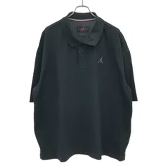 NIKE ナイキ Jordan Brooklyn Men's Polo ポロシャツ IB1041-010 ブラック XL