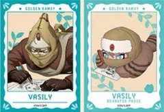 【ヴァシリ】ゴールデンカムイ×どうぶつフォーゼ ミニブロマイドコレクション ※2枚セット