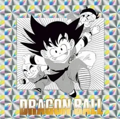【No.03 其之三十五「対戦決定!!」】ドラゴンボール40周年記念 オリジナルイラストレーション シールウエハース２