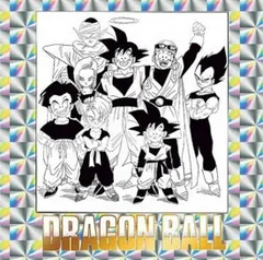 【No.36 其之四百三十「ドラゴンチーム集合!!」】ドラゴンボール40周年記念 オリジナルイラストレーション シールウエハース２