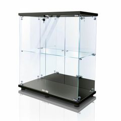 お引取限定】オーディオ ラック ガラスケース コレクション保存 ガラス