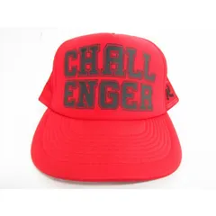 CHALLENGER　チャレンジャー メッシュキャップ　CAP サイズ：表記無し ▼CA1019