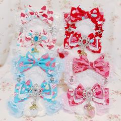 L＊プロフ必読＊お値下げ◎様 ぬい服 ぬい ヘッドドレス 10cm