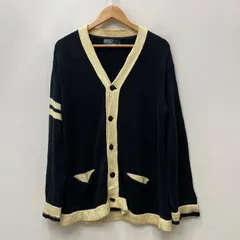 【加古川店】 中古 POLO RALPH LAUREN | ポロ・ラルフローレン カーディガン ﾚﾀｰﾄﾞｶｰﾃﾞｨｶﾞﾝ ブラック サイズ：L 【93】
