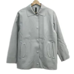 add(アッド・エーディーディー) コート サイズI　42 レディース - ライトグレー 長袖/春/秋