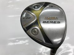 ホンマゴルフ　ベレス S-02　15度　ARMRQ 6 49 2S　SRフレックス　フェアウェイウッド　中古　ゴルフドゥ！柏店【最短即日発送】