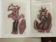 ハズビン一番くじ F賞 2種まとめ売り (エンジェル・ハスク)