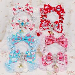 L＊プロフ必読＊お値下げ◎様 ぬい服 ぬい ヘッドドレス 10cm