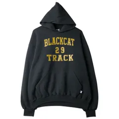 古着 90年代 ラッセル Russell 3連プリント スウェットプルオーバーパーカー XL ヴィンテージ/eaa458565